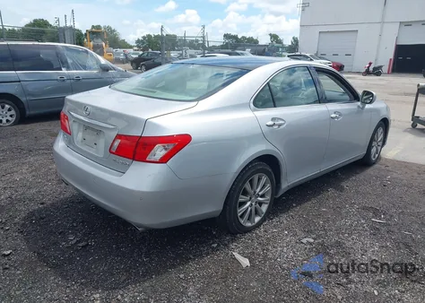 2007 Lexus Es 350 from USA, damaged, VIN JTHBJ46G672123655